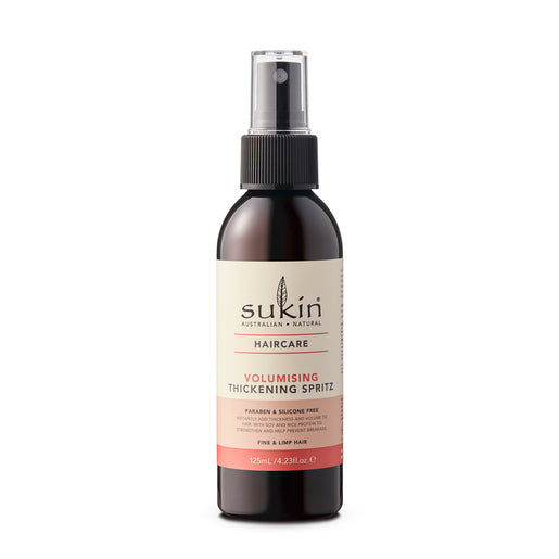 Sukin Volumising Thickening Spritz Spray 125 ml