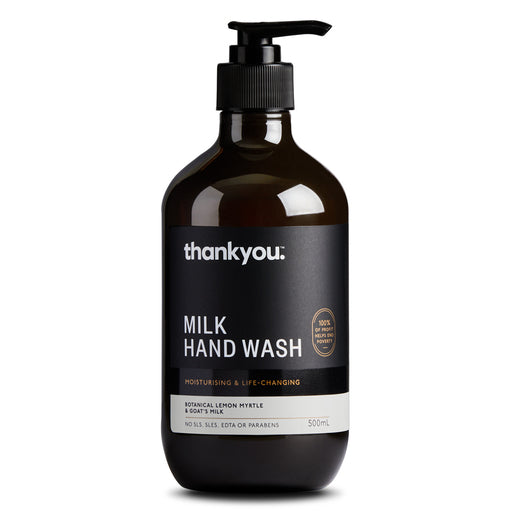 Thankyou Botanical Lemon Myrtle & Goat's Milk Hand Wash 500 ml