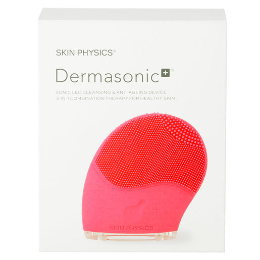 Skin Physics Dermasonic+ Sonic Facial Cleanser & Anti-Ageing Device 1 ea