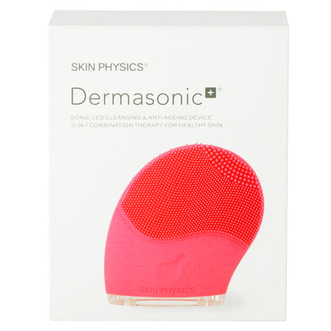 Skin Physics Dermasonic+ Sonic Facial Cleanser & Anti-Ageing Device 1 ea