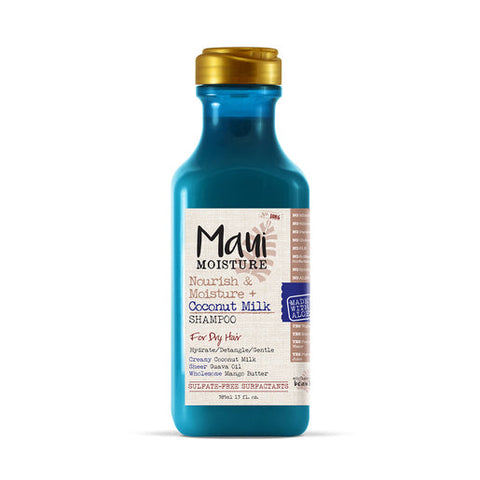 Maui Moisture Nourish & Moisture + Coconut Milk Shampoo 385 ml