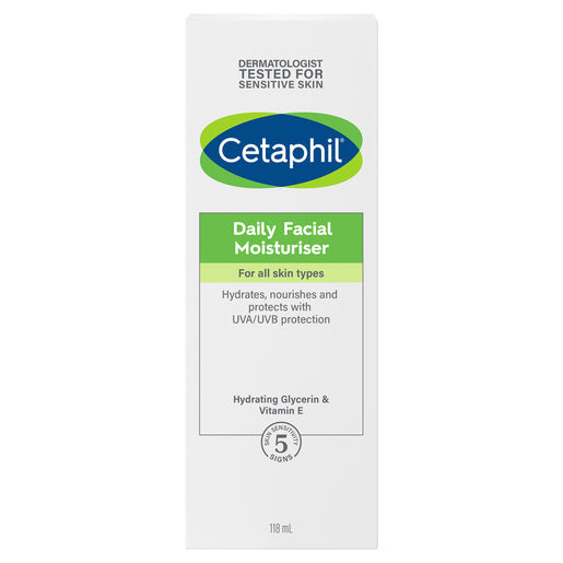 Cetaphil Daily Facial Moisturiser 118 ml