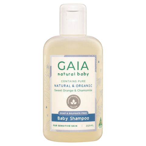 GAIA Natural Baby Shampoo 250 ml