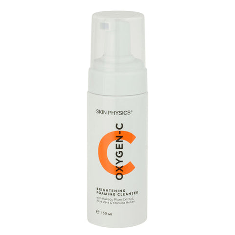 Skin Physics Oxygen-C Brightening Foaming Cleanser 150 ml