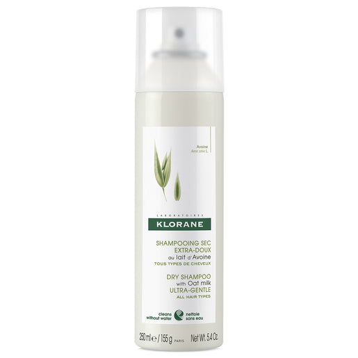 Klorane Dry Shampoo with Oat Milk XL 250 ml