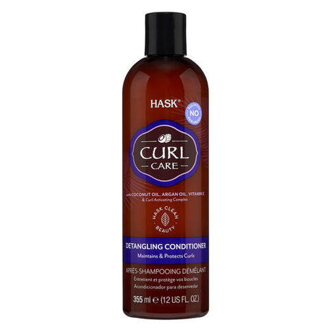 HASK Curl Care Detangling Conditioner 355 ml