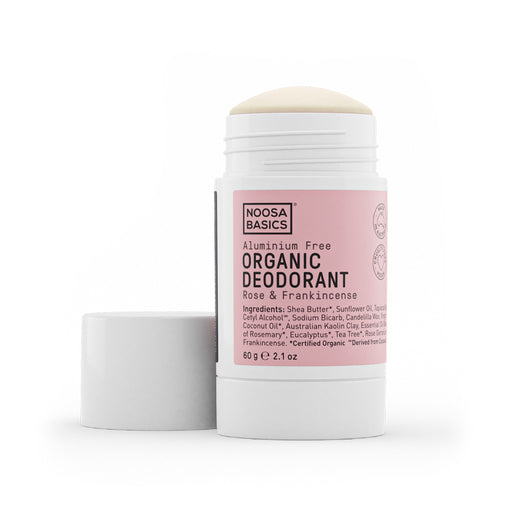 NOOSA BASICS Deodorant Stick - Rose & Frankincense 60 g