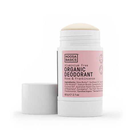 NOOSA BASICS Deodorant Stick - Rose & Frankincense 60 g