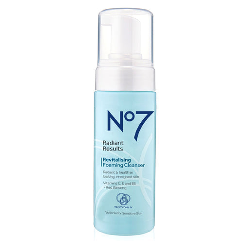 No7 Radiant Results Revitalising Foaming Cleanser 150 ml