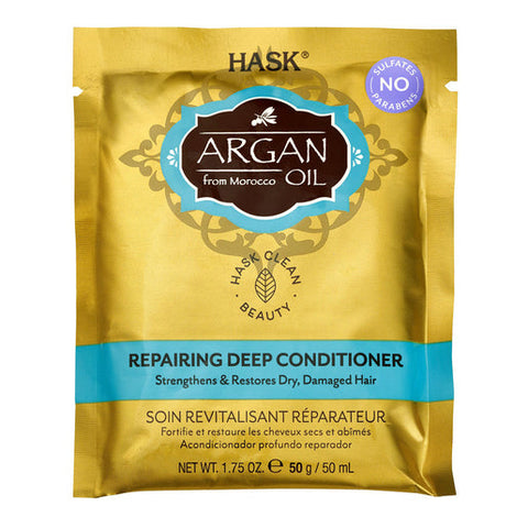 HASK Argan Oil From Morocco Intense Deep Conditioning Hair Treatment 50 g