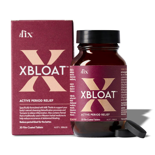 THE FIX XBloat 30 tablets