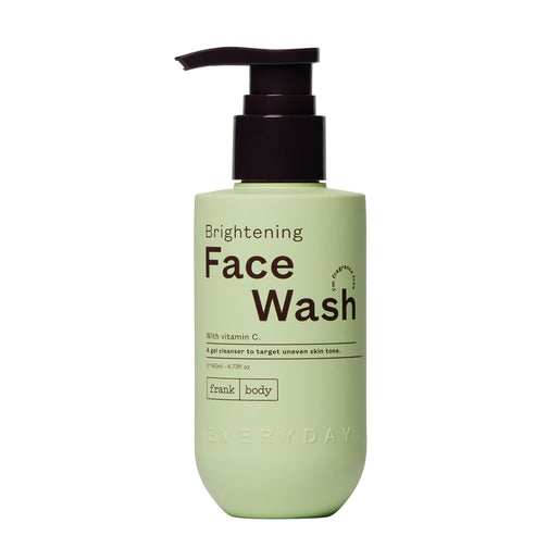 Everyday by Frank Body Brightening Face Wash 140 ml