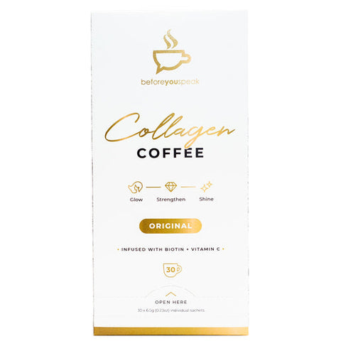 BEFOREYOUSPEAK Collagen Coffee Glow Original 6.5g 30 pack