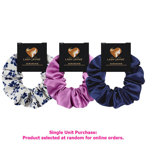 Lady Jayne Satin Scrunchie 1 ea