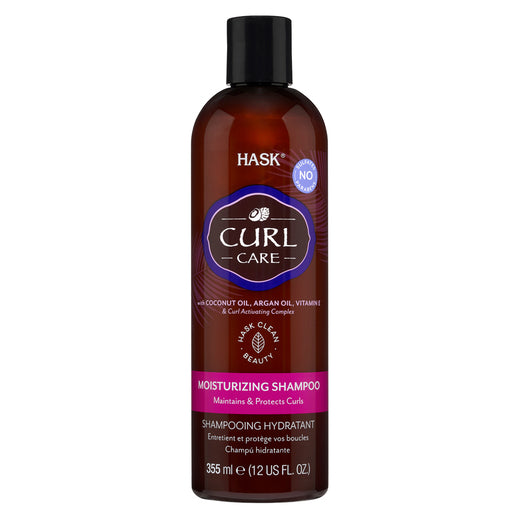 HASK Curl Care Moisturizing Shampoo 355 ml