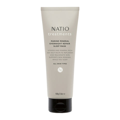 Natio Treatments Marine Mineral Overnight Repair Sleep Mask 100 g