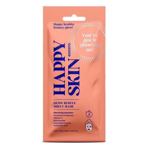 Happy Skin Glow Rescue Sheet Mask 200 ml