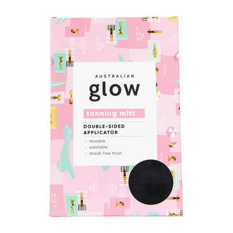 AUSTRALIAN GLOW Reusable Double Sided Tanning Mitt 1 ea