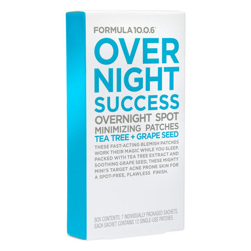 Formula 10.0.6 Overnight Spot Minimizing Patches 4 pack