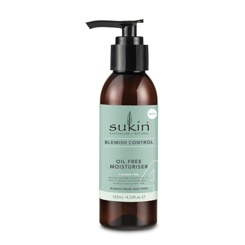 Sukin Blemish Control Oil Free Moist 125 ml