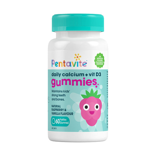 Penta-vite Daily Calcium + Vit D3 Kids 60 gummies