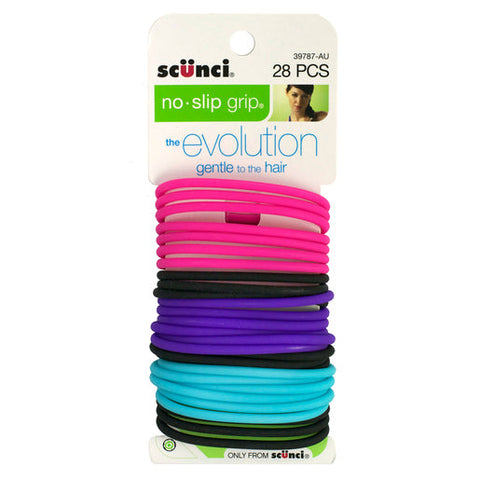 Scunci Evolution Elastics 28 pack