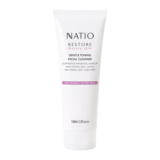 Natio Restore Gentle Toning Facial Cleanser 100 ml