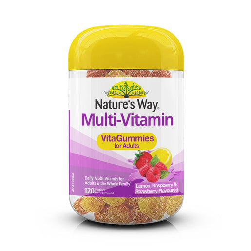 Nature's Way MULTI-VITAMIN VITAGUMMIES 120 pack