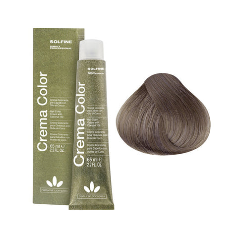 Solfine Crema Colour Medium Ash Blonde 65 ml