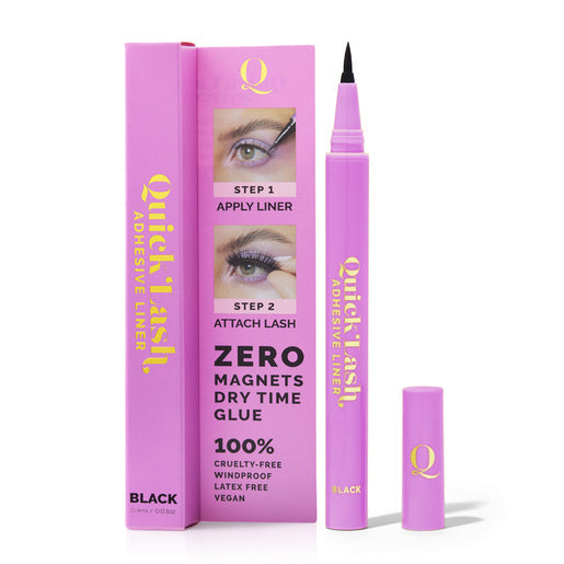 The Quick Flick Quick Lash Adhesive Liner - Black 0.9 ml
