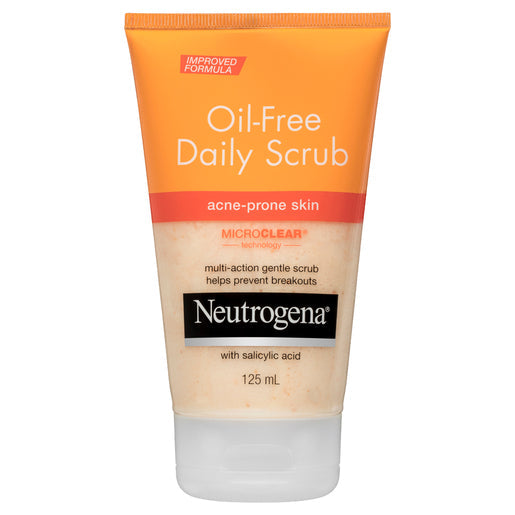Neutrogena® Oil-Free Daily Scrub Acne-Prone Skin 125 ml