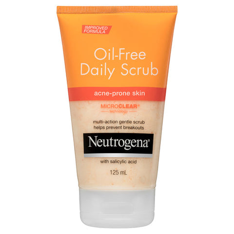 Neutrogena® Oil-Free Daily Scrub Acne-Prone Skin 125 ml