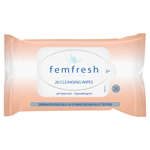 Femfresh Intimate Hygiene Cleansing Wipes 20 wipes