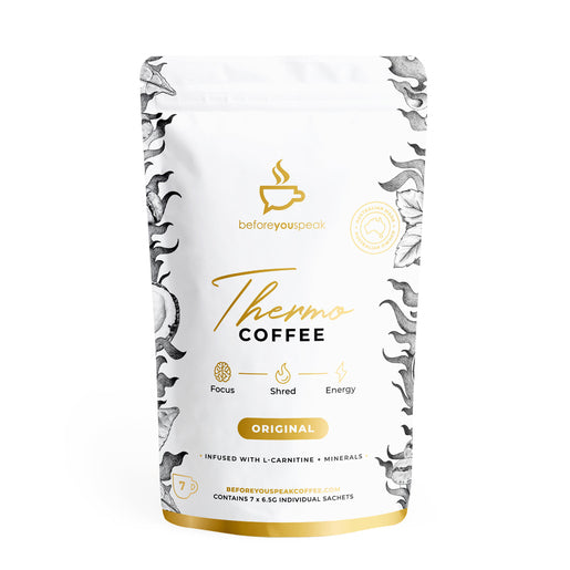 BEFOREYOUSPEAK Octane Thermogenic Coffee Original 6.5g 7 pack