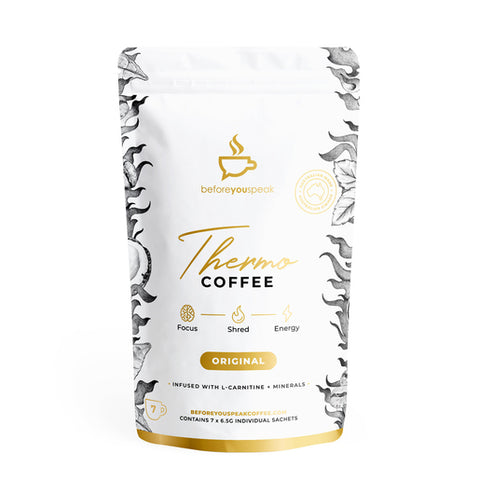 BEFOREYOUSPEAK Octane Thermogenic Coffee Original 6.5g 7 pack
