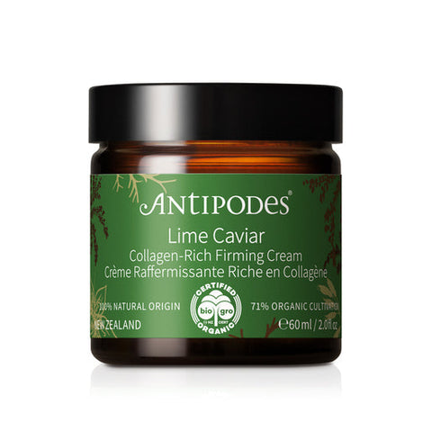 Antipodes Lime Caviar Collagen-Rich Firming Cream 60 ml