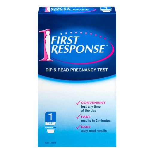 First Response Dip & Read Test 1 pack