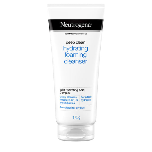 Neutrogena® Deep Clean Hydrating Foaming Cleanser 175 g