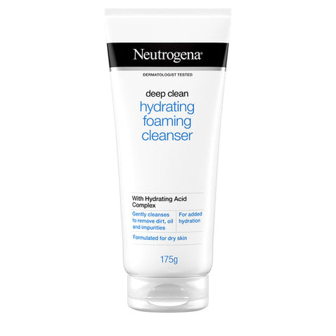 Neutrogena® Deep Clean Hydrating Foaming Cleanser 175 g