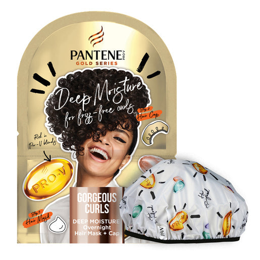 Pantene Hair Mask & Cap Gold Series Deep Moisture 20 ml