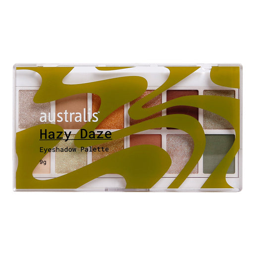 Australis Hazy Daze Eyeshadow Palette 9 g