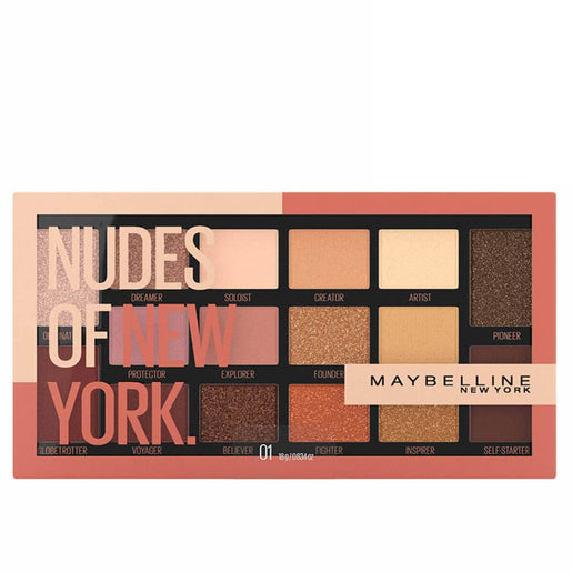 Maybelline Nudes Of New York Eyeshadow Palette 18 g