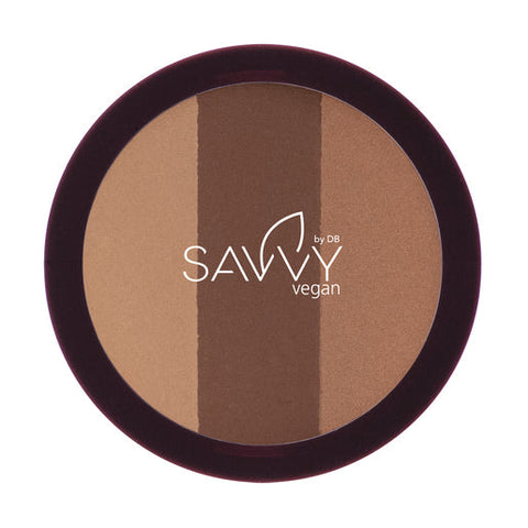 SAVVY by DB Graduating Bronzer Bronze Trio 8.9 g