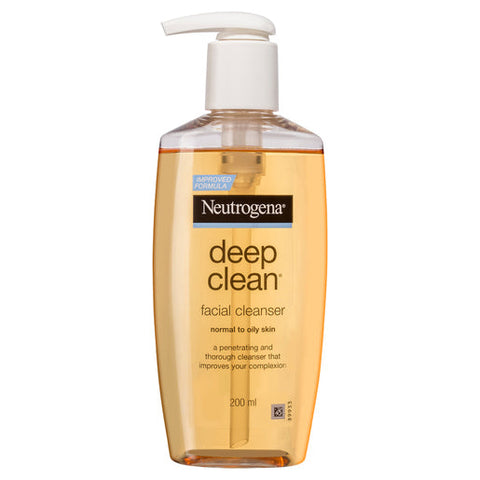Neutrogena® Deep Clean Facial Cleanser 200 ml