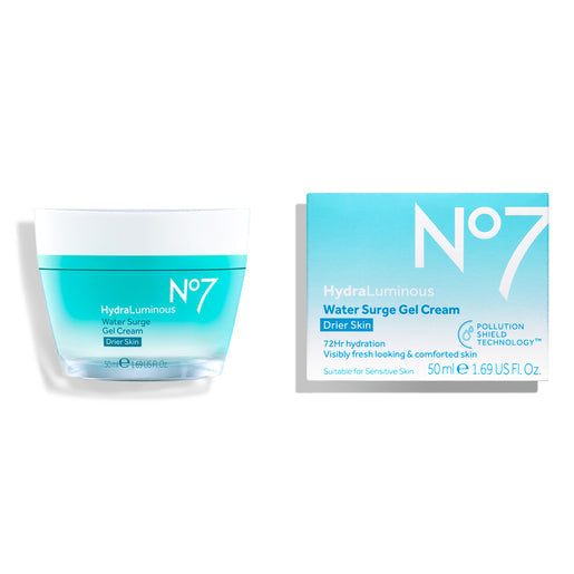No7 HydraLuminous Water Surge Gel Cream 50 ml