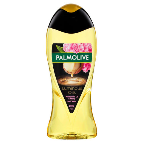 Palmolive Luminous Oils Shower Gel Invigorating Macadamia Oil with Peony 400 ml