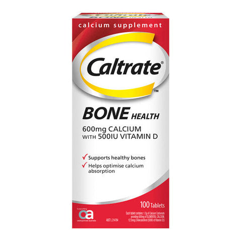 Caltrate Bone Health 100 tablets