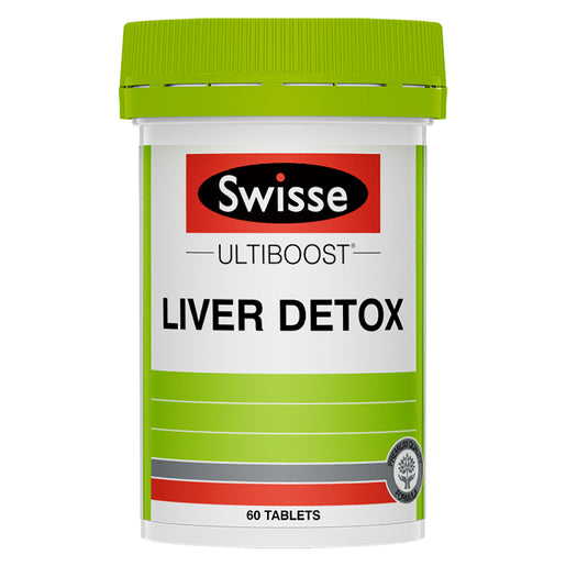 Swisse Ultiboost Liver Detox 60 tablets