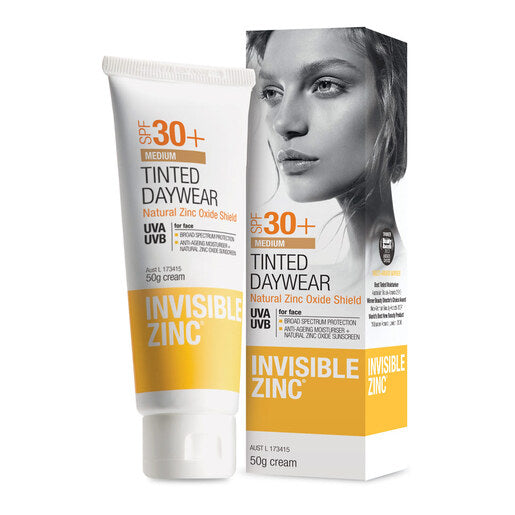 Invisible Zinc Tinted Daywear Sheer Tint Medium SPF30+ 50 g