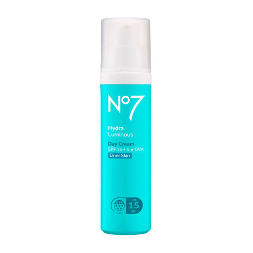 No7 HydraLuminous Day Cream SPF 15 50 ml